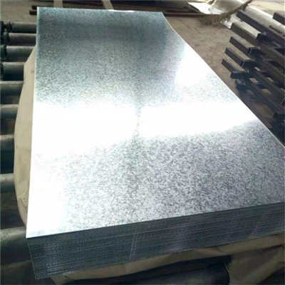 Fletë e galvanizuar DX53D